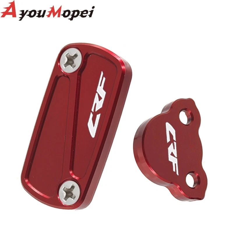 Front Brake Reservoir Cover Cap For HONDA CRF 250 R/X/RX CRF 150R/450R CRF 450RX - Image 4 of 4