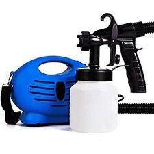 Electric Paint Sprayer 650W Handheld Spray Gun Fence Wall Outdoor Home Garden