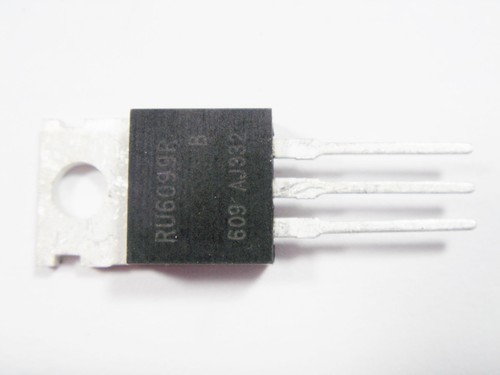 RU6099R Transistor Mosfet NFET 120A 60V 150W #1-1133 | eBay