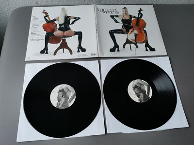 ATROCITY original Vinyl 2LP Werk 80 (1997 Swanlake Records Germany)