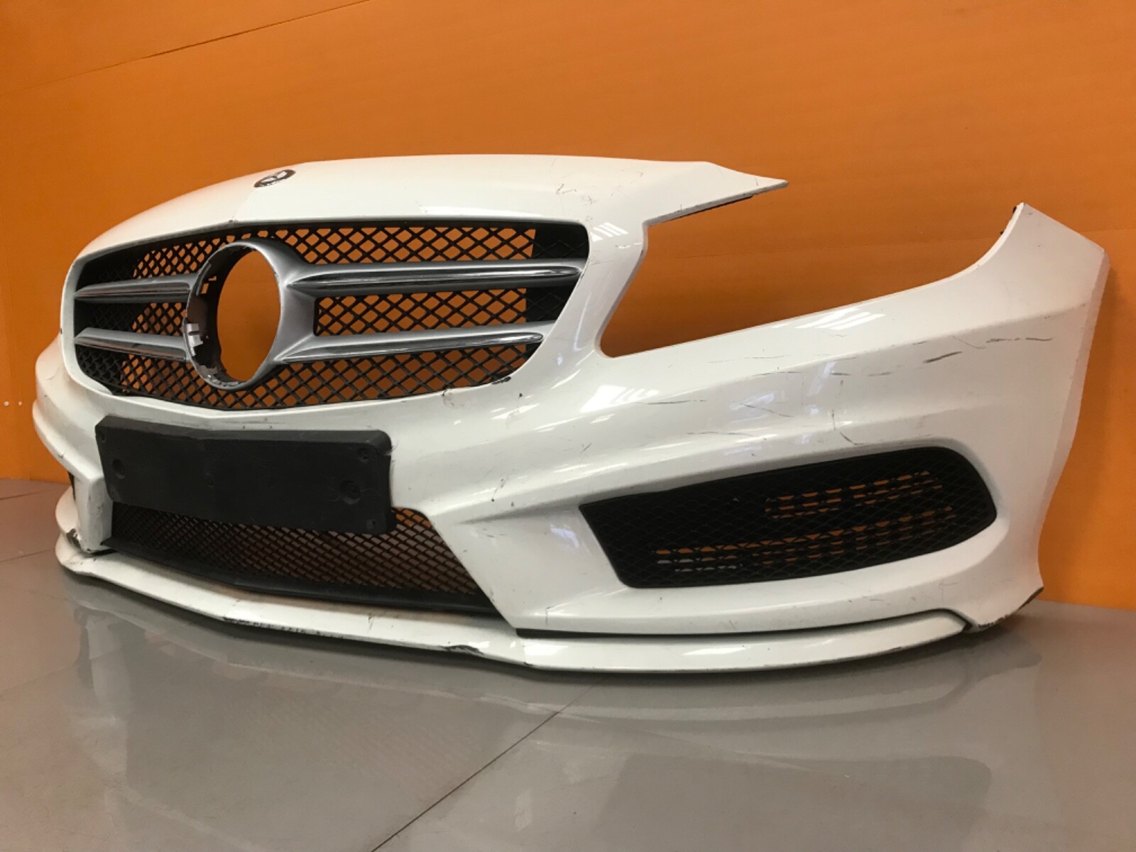 *Mercedes a class Amg w176 2012-15 Genuine Front bumper each - Image 6