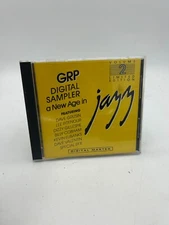 Various Artists GRP Digital Sampler A New Age In Jazz Vol 2 Limited Edition CD