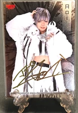 Aoi 2025 BBM Women's Pro Wrestling Kira Card #002 JTO
