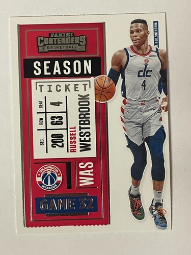 Tarjetas de baloncesto Russell Westbrook *Tú eliges* insertos, paralelos+ revisados 6/13 - Imagen 32 de 97