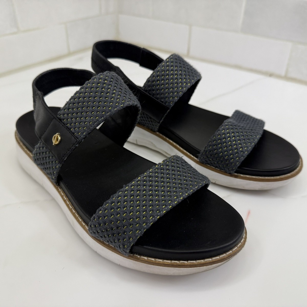 Double Strap Sandals Mission Platform Slippers Cole Haan