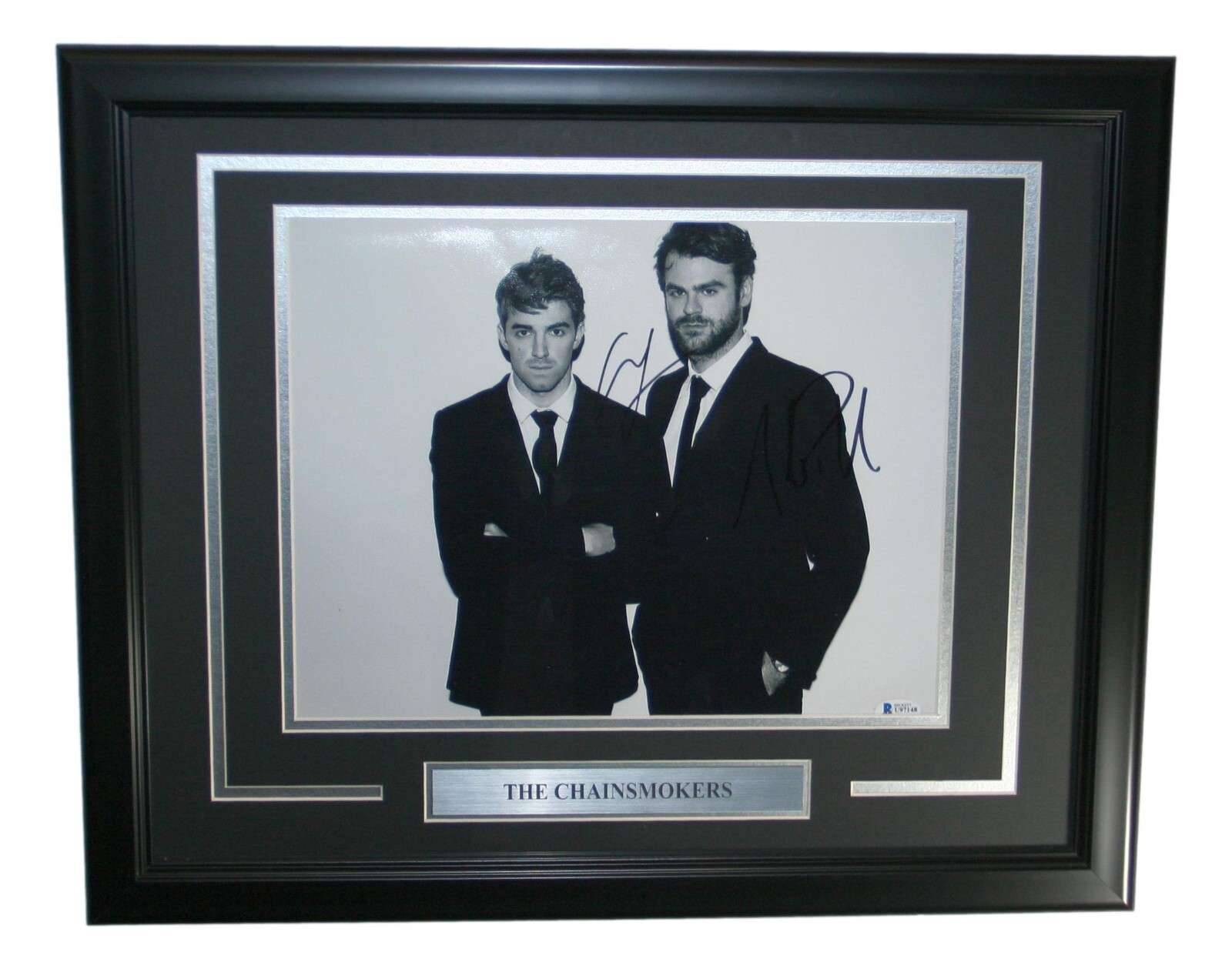 Alex Pall Drew Taggart 8x14 Framed Photo