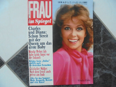 FIS 27/1981 TB:Wencke Myhre/Diana/Dunja Rajter/Fernsehserie Dallas/Tatort!