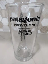 Patagonia PROVISIONS Dogfish HEAD Glass Great USED Shape Ships FREE