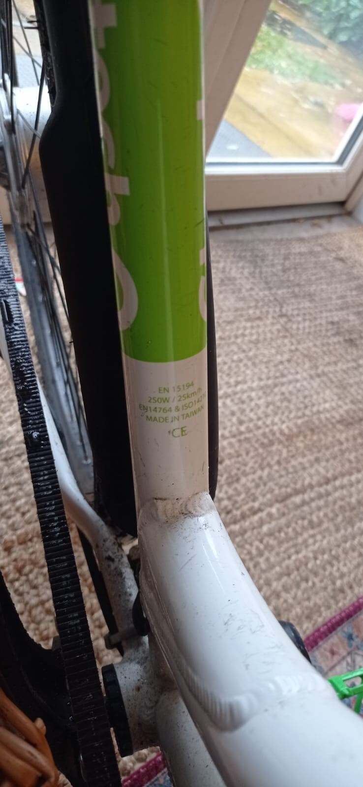 gtech city bike