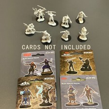 NEW LOT SET Pathfinder battles Dungeons  Dragon D D Miniatures FIGURE MINIS 205