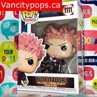 🇨🇦 Yuji Itadori: Jujutsu Kaisen Anime Funko Pop #1111 + Protector