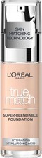 Image of L'Oreal Paris True Match Liquid Foundation SPF 17 Available in 40 Shades 30ml