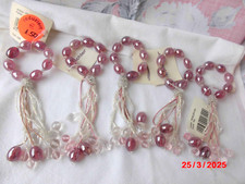 20 Stück Perlen-Serviettenringe - Elastische Kordel Für Hochzeiten