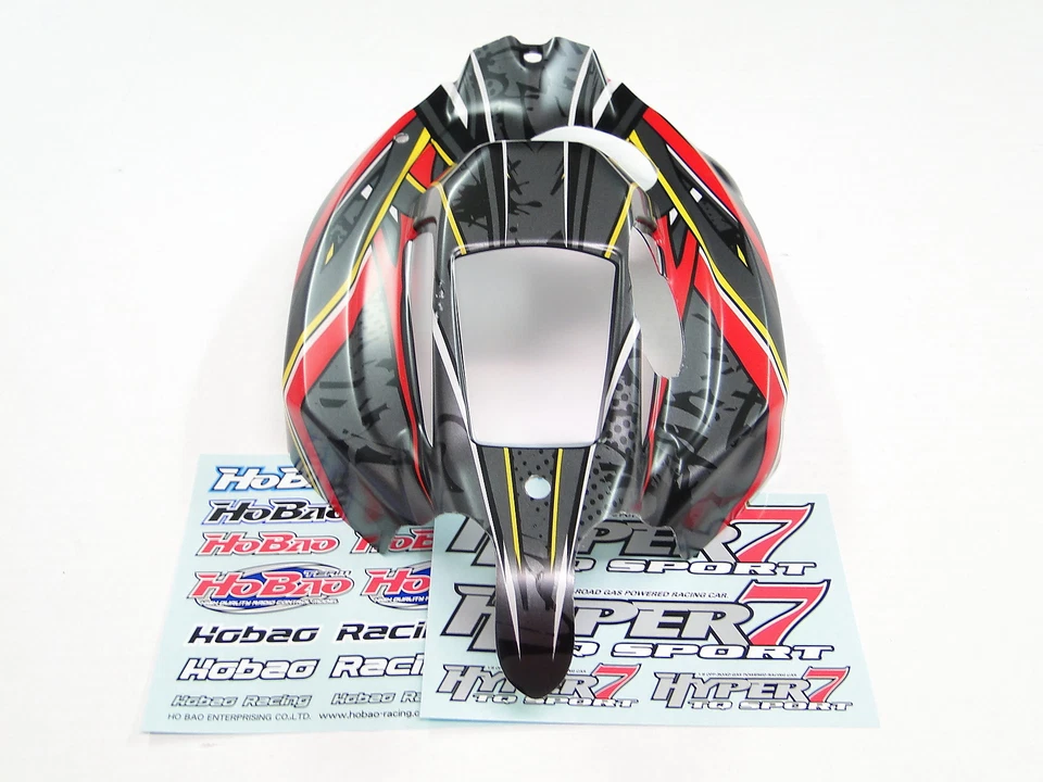 NEW OFNA HYPER 7 TQ PRO Body Silver HOBAO OH6V - Image 3 of 3
