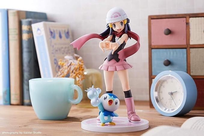 Kotobukiya (PP858) ARTFX J Hikari with Pochama Pokemon