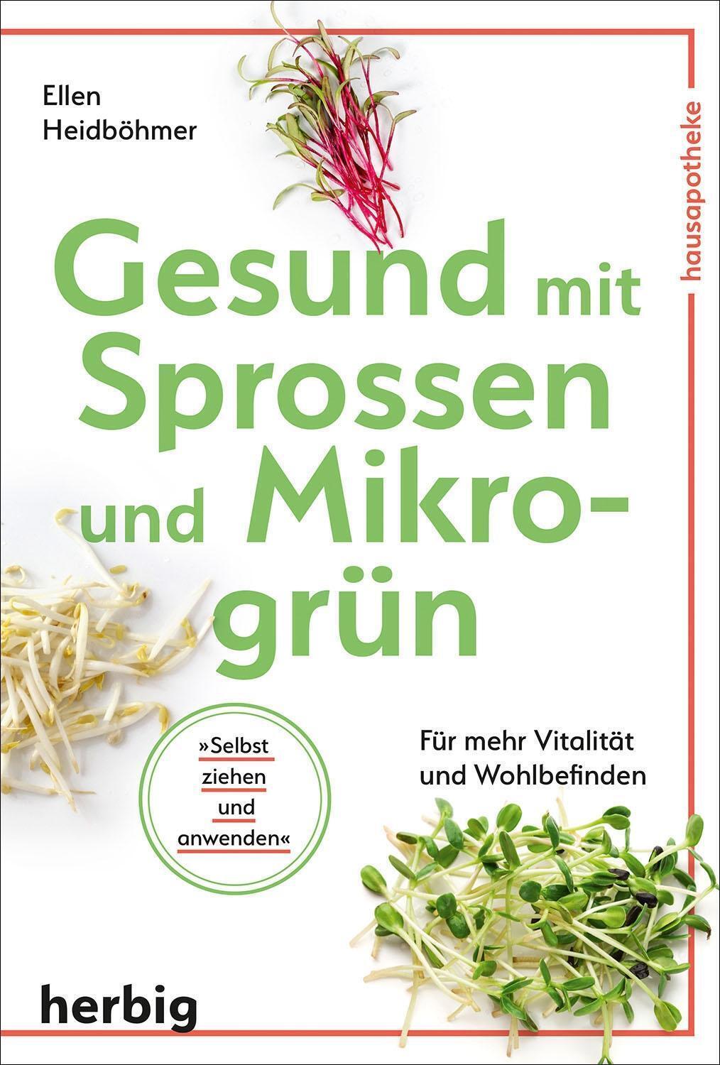 Thumbnail - Gesund Mit Sprossen Und Mikrogrün | Buch | 9783776628777
