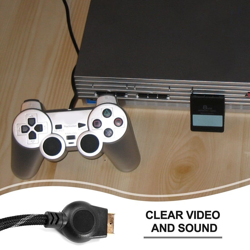 4X(Suitable for PS2/ Component Cable 1.8M Suitable for PS 2/3 High9164