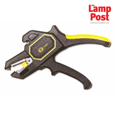 CK Tools T1261 Abisolierzange geeignet für Voll- & Litzendrähte von 0,2-6 mm²