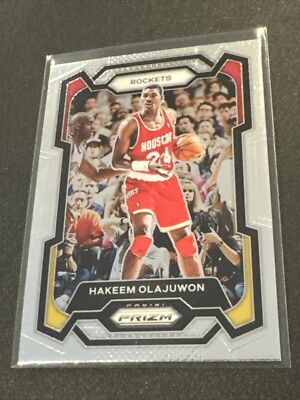 2023-24 Panini Prizm Hakeem Olajuwon Base NM | eBay