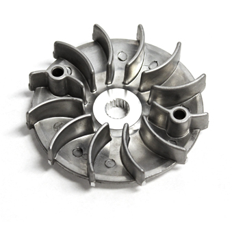 VARIATOR DRIVE FACE / PULLEY / FAN FOR SCOOTERS WITH 150cc - 232cc GY6 MOTORS