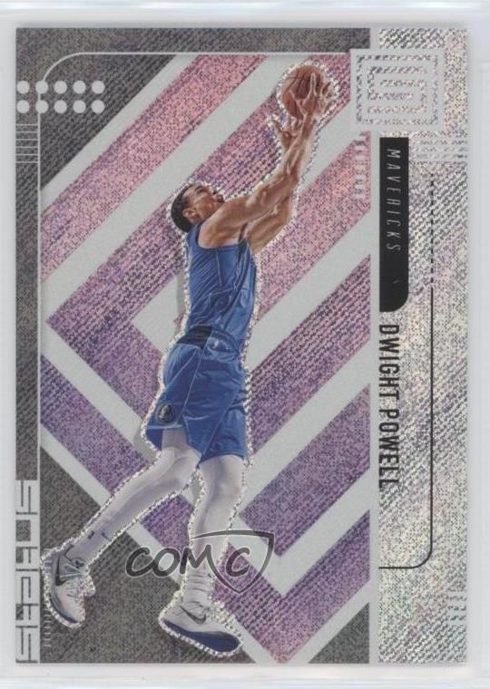 2019-20 Panini Status Tmall Dwight Powell #75 0h5h
