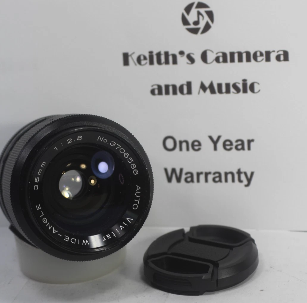 Vivitar 35mm Focal Camera Lenses for sale | eBay