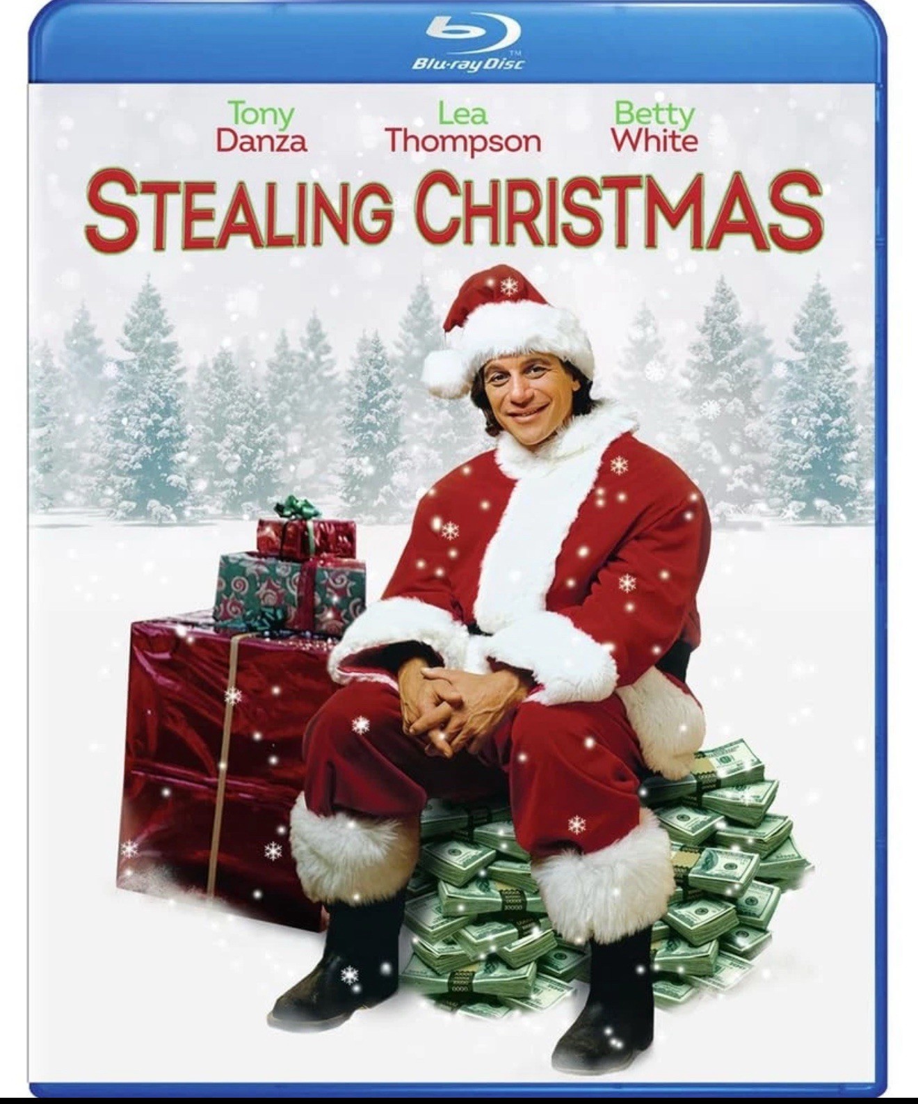 Stealing Christmas (Blu-ray) (US IMPORT) Region A