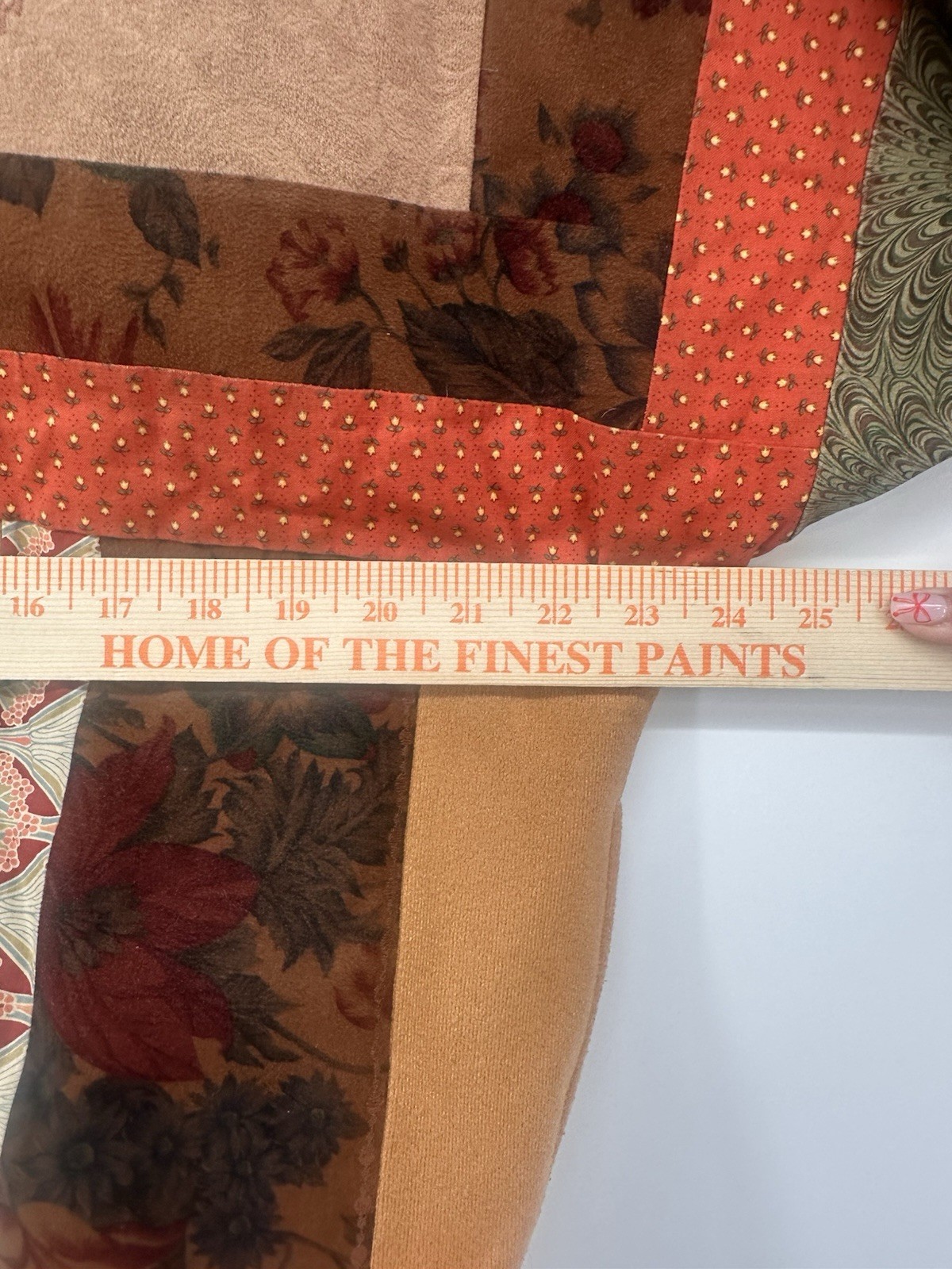 Vtg 70s Quilt Jacket Patchwork Jacket M Artsy Boh… - image 6