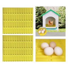2x Chicken Nesting Pad Nest Box Pad Egg Laying Mat