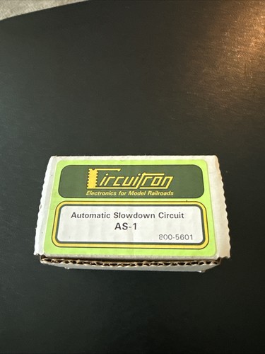 Circuito automático de desaceleración Circuitron #800-5601 AS-1 | Zustand: New