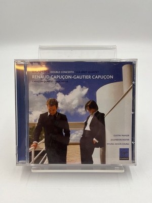 Brahms: Double Concerto & Clarinet Quintet, Op.115 Gautier Capucon Myung-Whun Ch