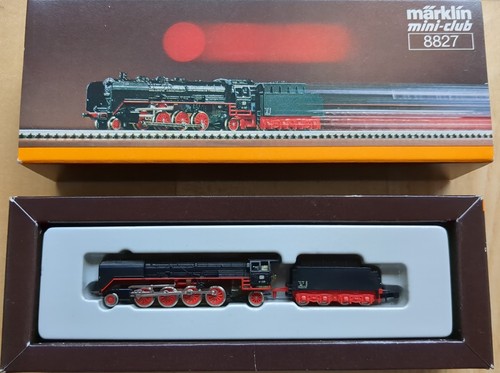 Märklin mini-club Spur Z Schlepptender-Lok BR 41 der DB, Art.Nr. 8827, blank | Condition: Neu: Sonstige (siehe Artikelbeschreibung)