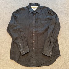 Joseph Abboud Long Sleeve Button Up 100% Line...