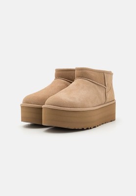 UGG Classic Ultra Mini Plattform Sand | Gr. 39 | NEU | Schnelle Lieferung   
