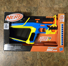 NERF Rival Mirage XXIII-800 Blaster w/ 10 Accu-Rounds MPN F5886 Age 14 