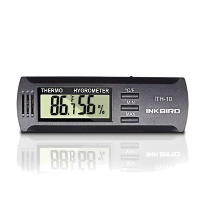 Digitales Hygrometer Thermometer - Tragbarer Feuchtigkeitsmesser