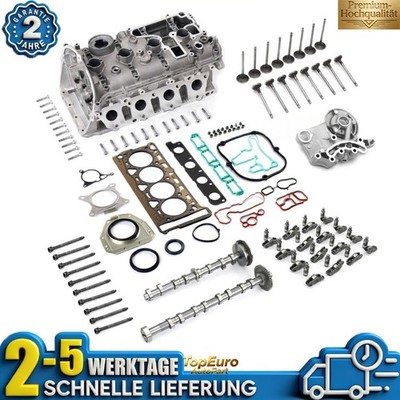 Motor Zylinderkopf Überholung Kolben Kit Für VW GTI Audi A3 1,8 2,0TSI CDA CCZ
