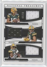 2024 National Treasures 46/99 Jordan Love Christian Watson Marshawn Lloyd 6fs