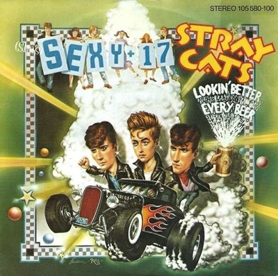 Stray Cats - (She's) Sexy + 17 7'' Single Vinyl Rock Rock & Roll,Rockabilly 81184
