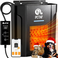 Dog House Heater   45  to 113  Thermostat Controlled Pet House Heater with Wifi