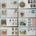 z(JER-227) JERSEY 1993 FDC set of (8) First Day BENHAM Covers (ALL pictured)