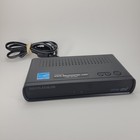 Digital Stream DTV Converter Box Tested Powers On w RCA Cables Used Powers On