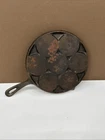 Vintage Griswold No 34 Cast Iron Plett Swedish Pancake Pan 2980