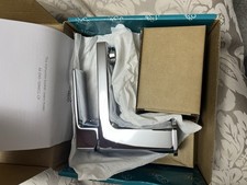 Vado Ekko Mono Basin Mixer Tap and Push Basin Waste AX-EKO-100/CC-CP RRP:£110