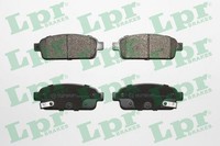 LPR Bremsbelagsatz, Scheibenbremse 05P1575 FüR Chevrolet Opel Vauxhall