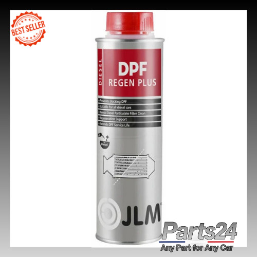JLM Diesel DPF ReGen Plus Cleaner for diesel particulate filters 250ml