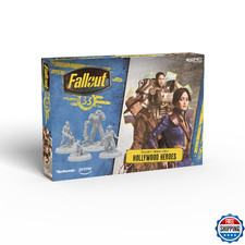 Fallout The Series Miniatures - Hollywood Heroes