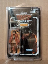 2012 Star Wars: Vintage Collection Naboo Pilot VC72, Unpunched with Protech Case