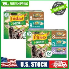 2 BOX Purina Friskies Variety Pack, Wet Cat Food, 5.5 oz Cans, 24 Pack box 4.60 per gallon