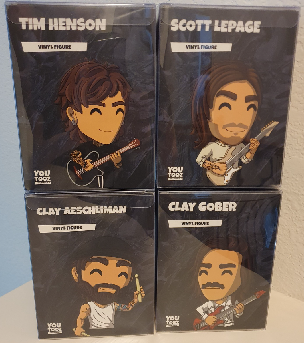 Youtooz ~ Polyphia Complete Set ~ 4 Figures ~ In Hand ~ Sold Out